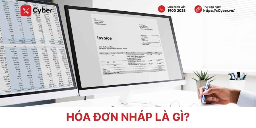 hóa đơn nháp