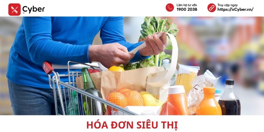 Hóa đơn siêu thị là gì? Quy định, mẫu hóa đơn và cách tra cứu 2 hóa đơn siêu thị
