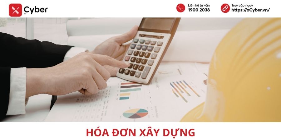 hóa đơn xây dựng