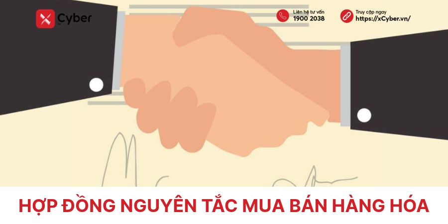 Mẫu hợp đồng nguyên tắc mua bán hàng hóa chuẩn mới nhất 1 hợp đồng nguyên tắc mua bán hàng hóa