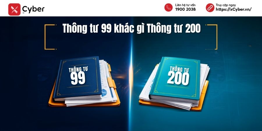 So sánh Thông tư 99 và Thông tư 200: Điểm mới, hệ thống tài khoản và báo cáo tài chính 2 khái quát về thông tư 99 và thông tư 200