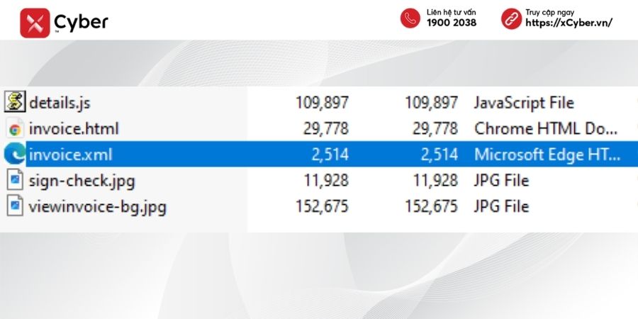 File XML hóa đơn điện tử là gì? Cách tải, đọc, lưu và kiểm tra hóa đơn XML 7 cách kiểm tra hóa đơn xml