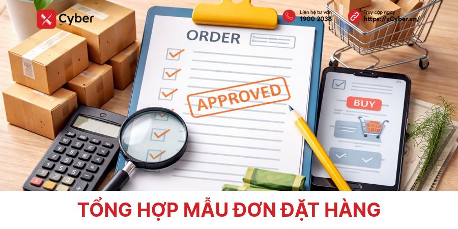 Tải ngay các mẫu đơn đặt hàng chuẩn, mới nhất hiện nay (File Word, Excel) 2 mẫu đơn đặt hàng