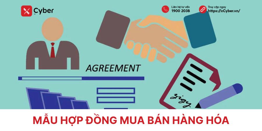 Tổng hợp các mẫu hợp đồng mua bán hàng hóa chuẩn pháp lý mới nhất 1 mẫu hợp đồng mua bán hàng hóa