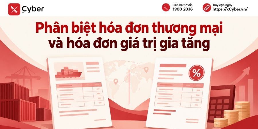 Hóa đơn thương mại/Commercial Invoice là gì? Quy định, vai trò, mẫu hóa đơn và cách phân biệt với hóa đơn GTGT 9 phân biệt hóa đơn thương mại và hóa đơn giá trị gia tăng