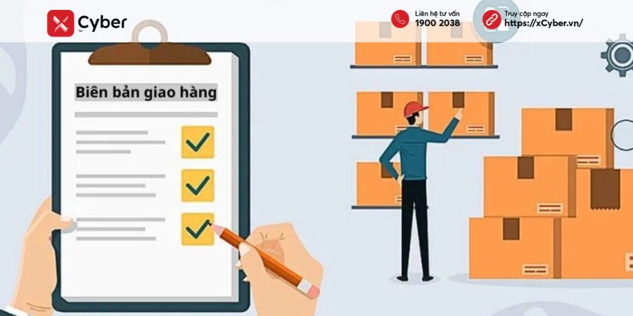 Tổng hợp 6+ mẫu biên bản giao nhận hàng hóa mới nhất hiện nay 3 quy định về biên bản giao nhận hàng hóa