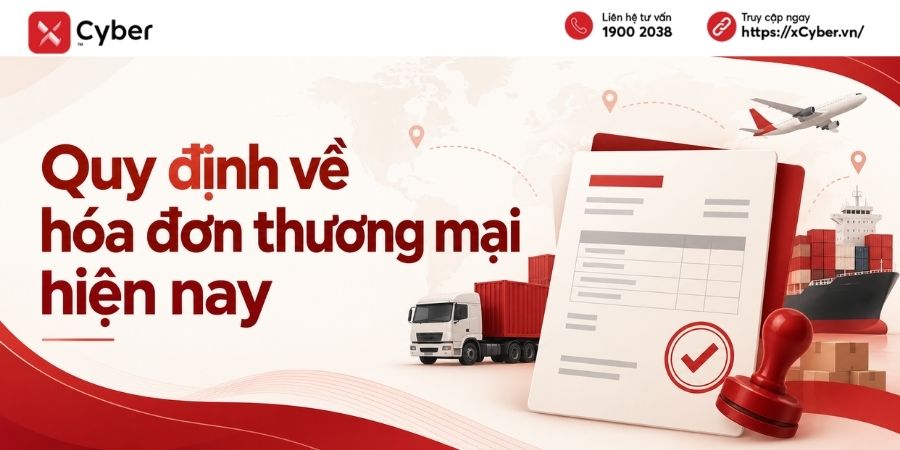 Hóa đơn thương mại/Commercial Invoice là gì? Quy định, vai trò, mẫu hóa đơn và cách phân biệt với hóa đơn GTGT 3 quy định về hoá đơn thương mại