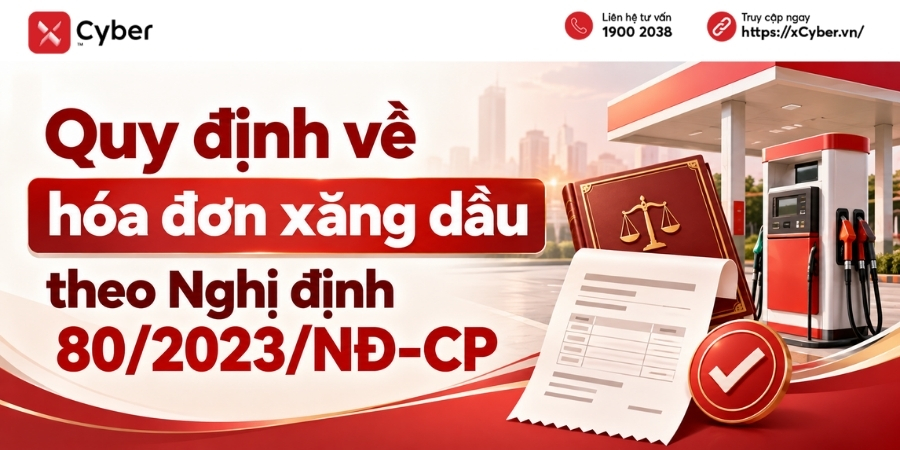 Hóa đơn xăng dầu là gì? Quy định, cách xuất và tra cứu hóa đơn điện tử 6 Quy định về hóa đơn xăng dầu theo Nghị định 80