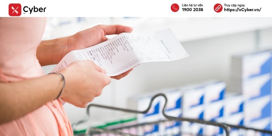 Hóa đơn siêu thị là gì? Quy định, mẫu hóa đơn và cách tra cứu 3 quy định về hóa đơn siêu thị