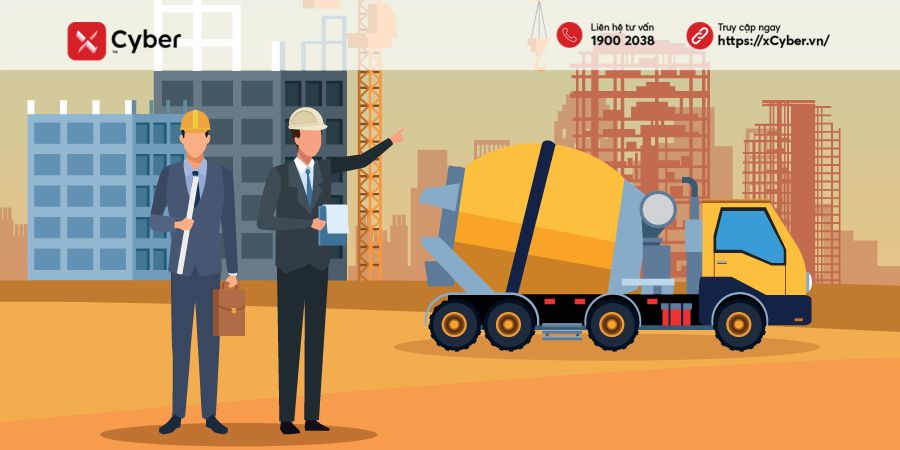 thời điểm xuất hóa đơn xây dựng