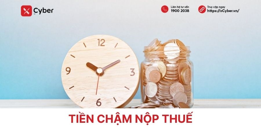 tiền chậm nộp thuế