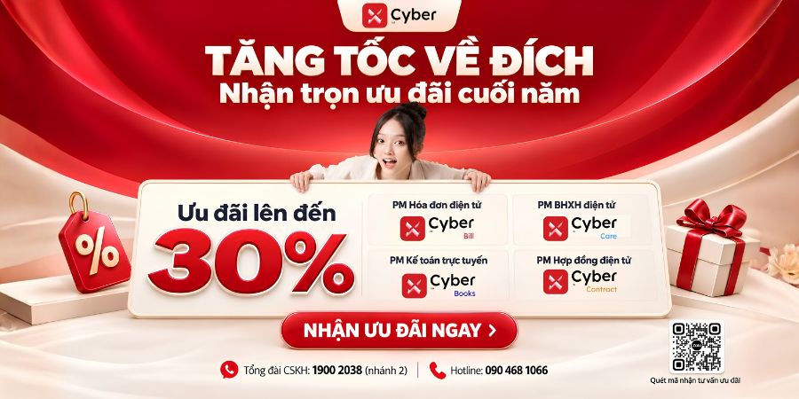 TĂNG TỐC VỀ ĐÍCH – NHẬN TRỌN ƯU ĐÃI CUỐI NĂM TỪ XCYBER 5 chuong trinh khuyen mai quy 4