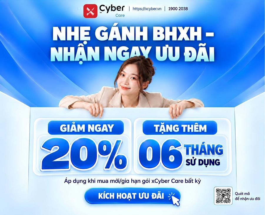 TĂNG TỐC VỀ ĐÍCH – NHẬN TRỌN ƯU ĐÃI CUỐI NĂM TỪ XCYBER 7 khuyen mai quy 4 xcyber care